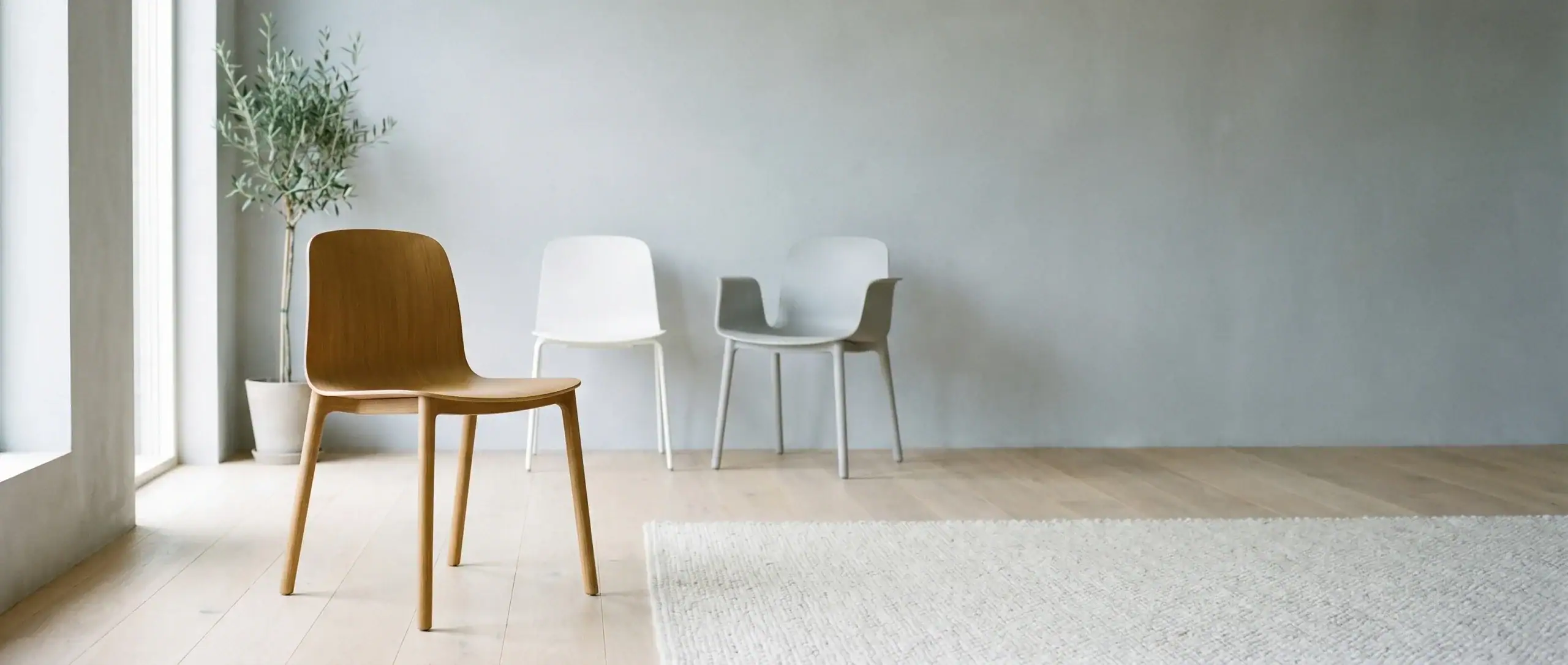 Kunststof eetkamerstoelen