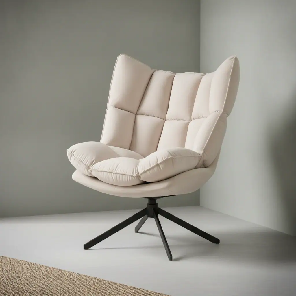 Kussen Stiltum Beige 78x73 cm