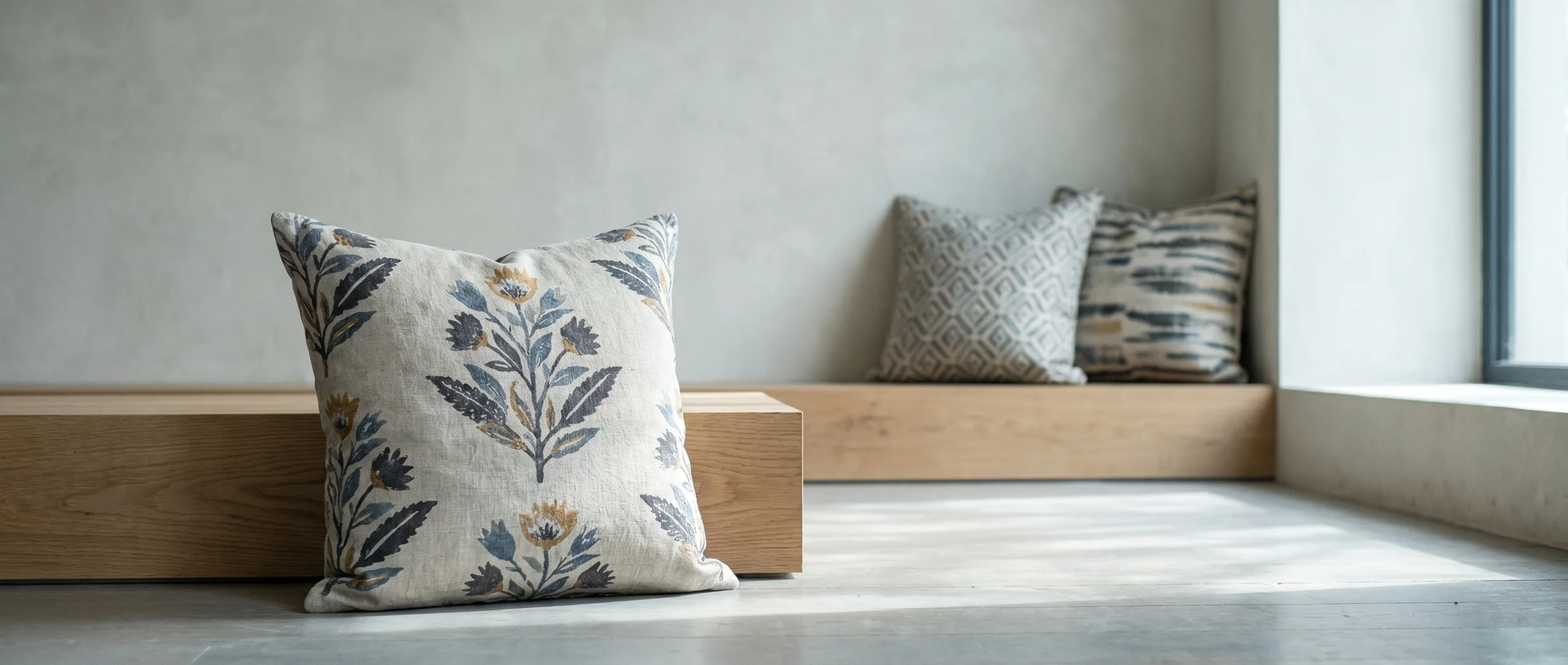 Kussens met print