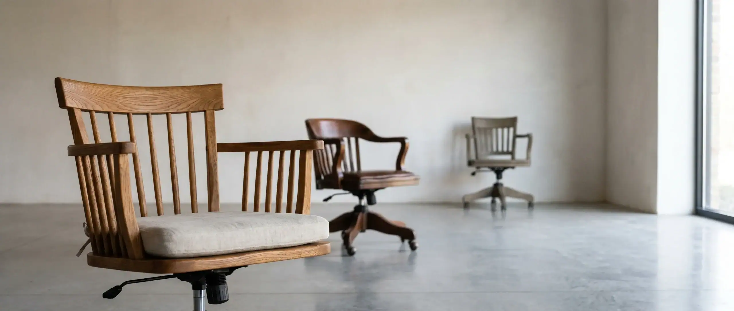 Landelijke bureaustoelen