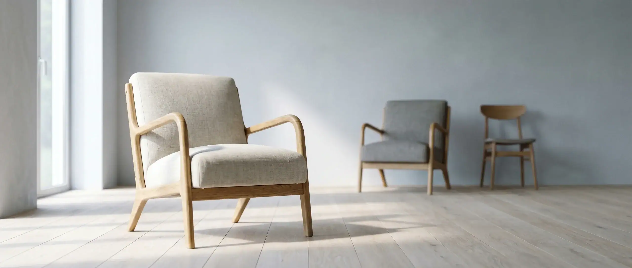 Landelijke fauteuils