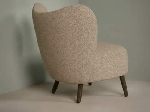 Loungestoel Abuja Bruin
