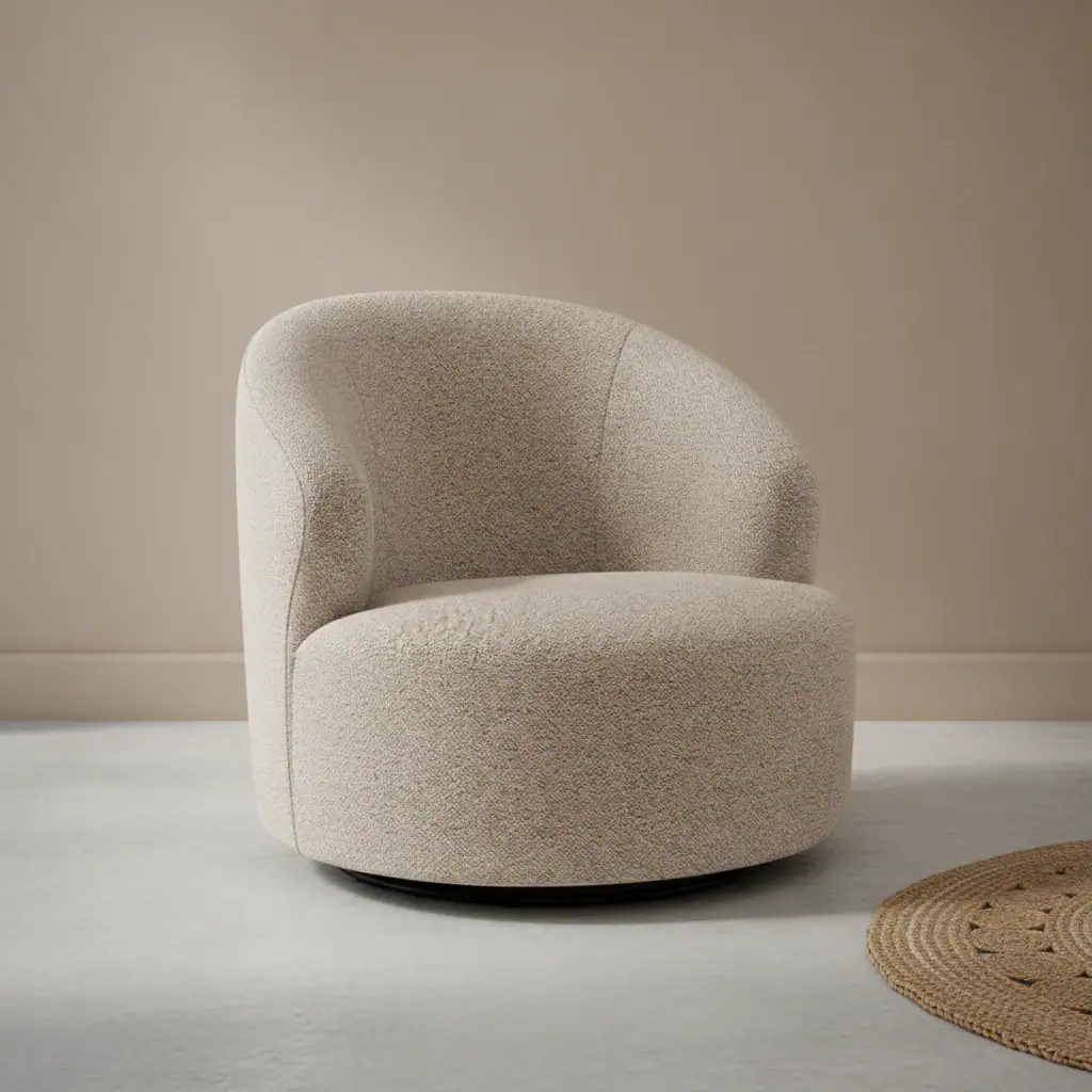 Loungestoel Birmello Beige