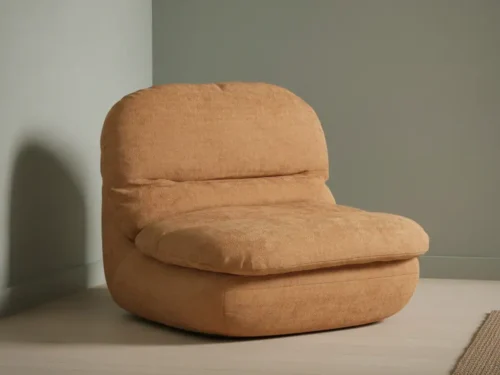 Loungestoel Coornura Schuim Beige