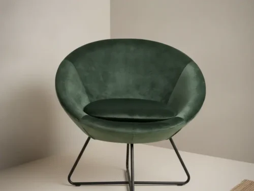 Loungestoel Fleerri Groen