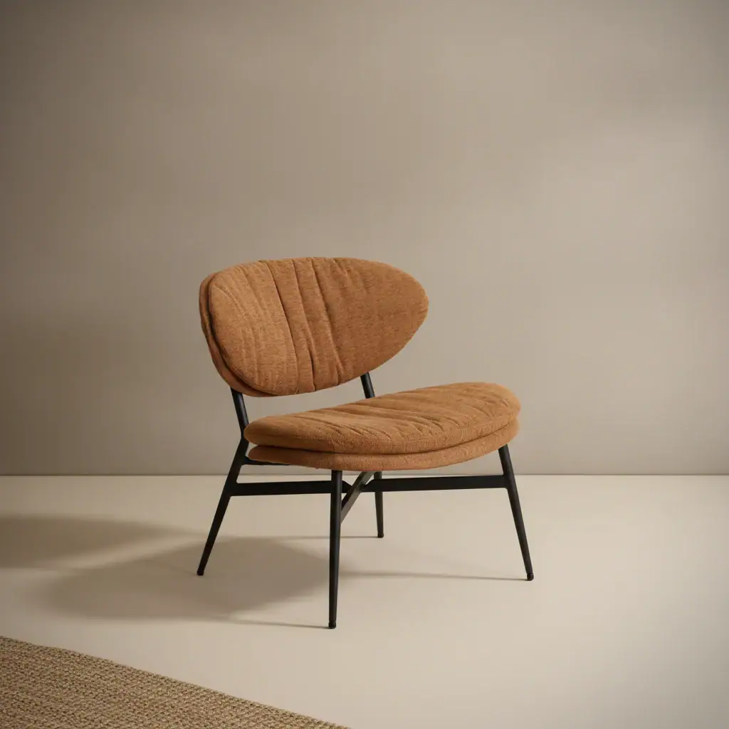 Loungestoel Grordas Oranje
