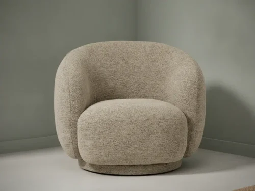 Loungestoel Huesca Multiplex Bruin