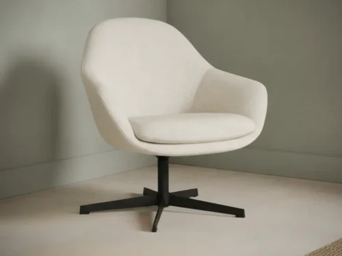 Loungestoel Humes Beige