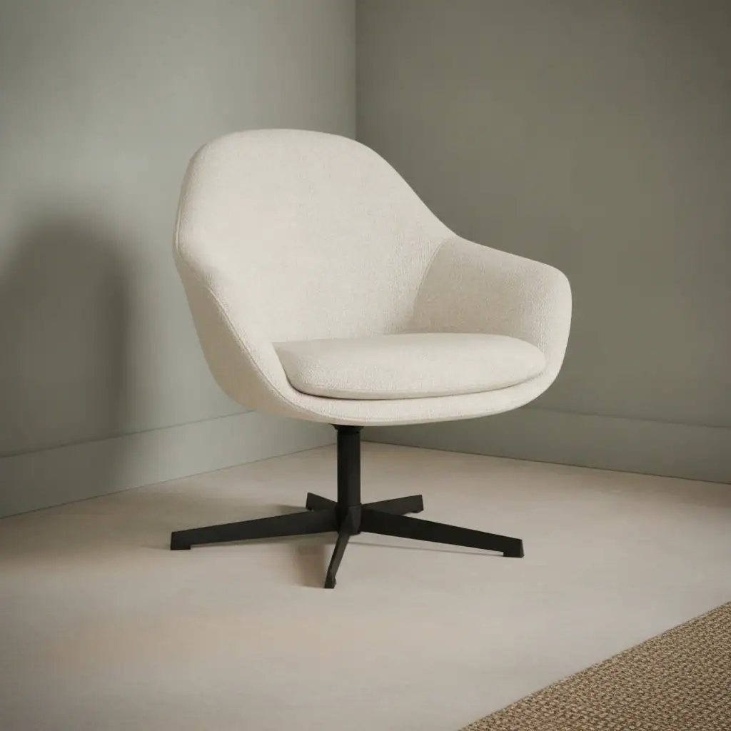 Loungestoel Humes Beige