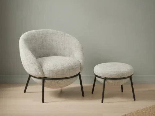 Loungestoel Klaarren Grijs