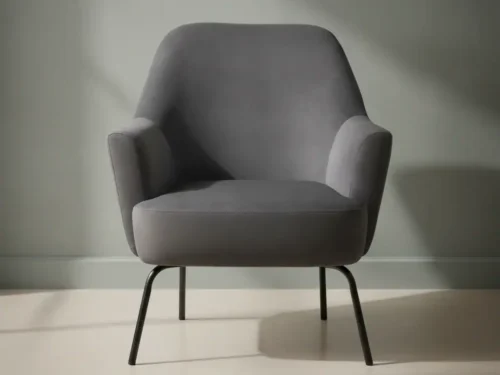 Loungestoel Lorrena Grijs
