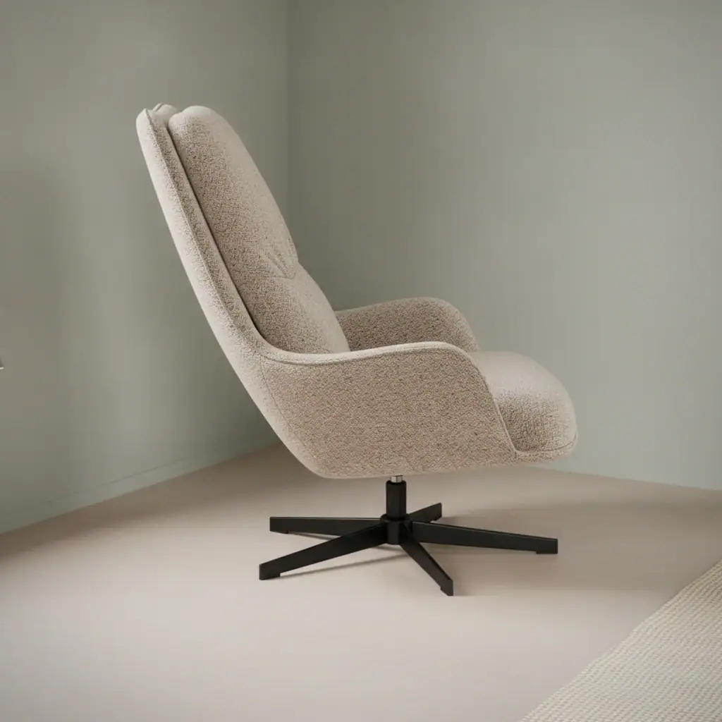 Loungestoel Meitol Beige