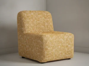 Loungestoel Mive Triplex Geel