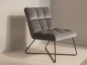 Loungestoel Raultir Grijs