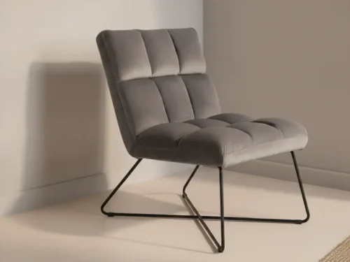 Loungestoel Raultir Grijs