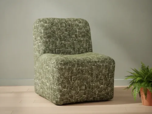 Loungestoel Rillund Multiplex Groen