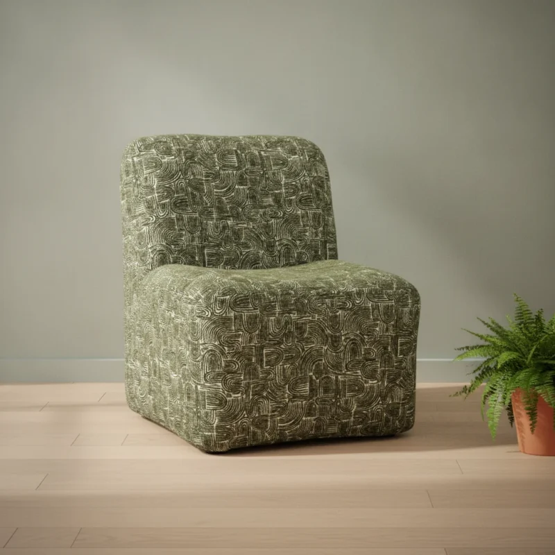 Loungestoel Rillund Multiplex Groen