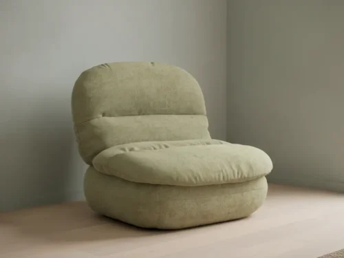 Loungestoel Runnin Schuim Groen