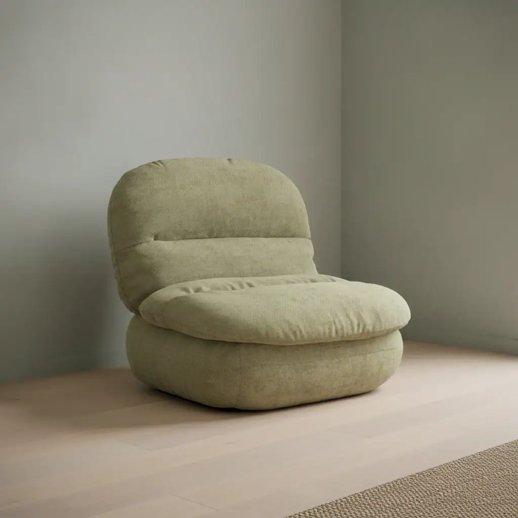 Loungestoel Runnin Schuim Groen