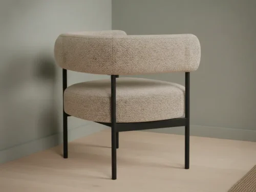Loungestoel Skuvella Beige