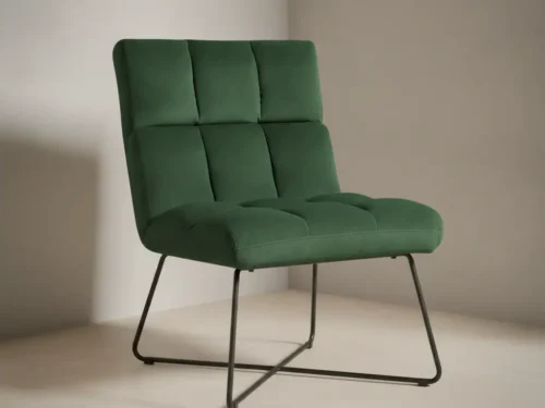 Loungestoel Slallek Groen