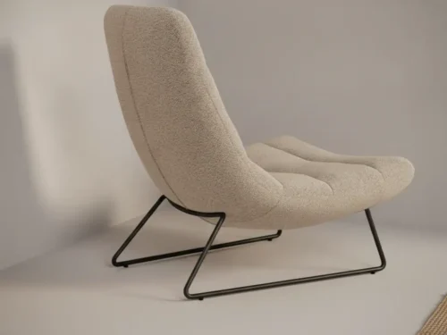 Loungestoel Sleermino Beige