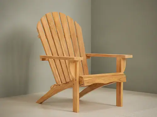 Loungestoel Sliernura Naturel