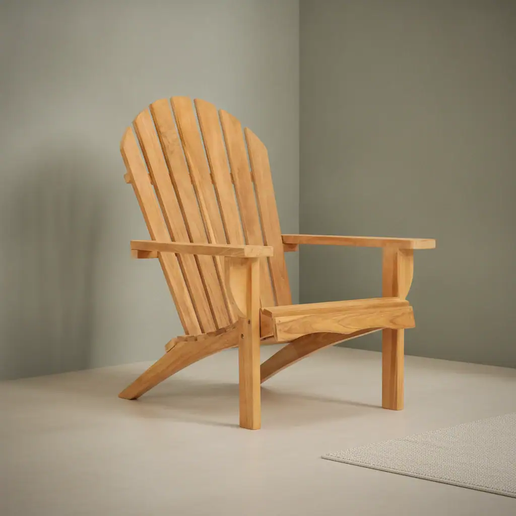Loungestoel Sliernura Naturel