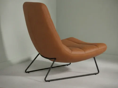 Loungestoel Stelvan Bruin