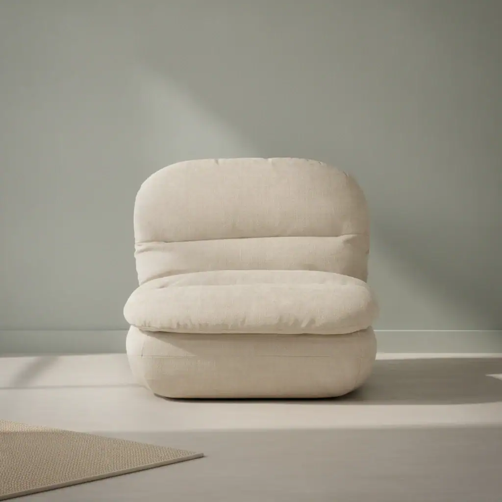 Loungestoel Treestor Schuim Bruin