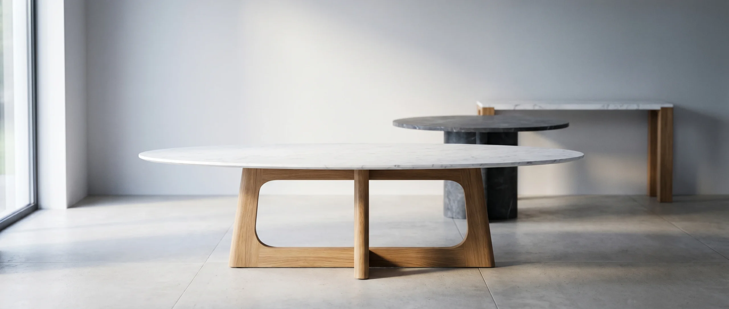 Marmer eettafels