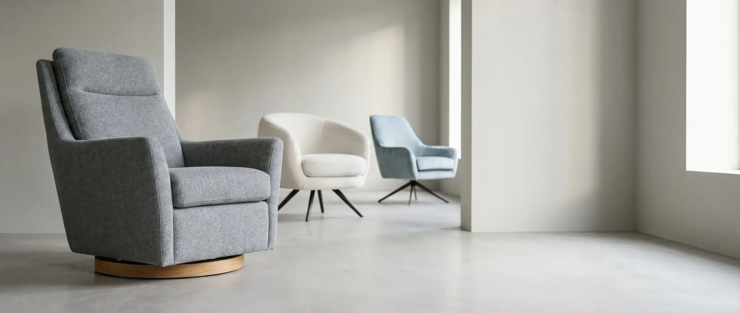 Moderne draaifauteuils