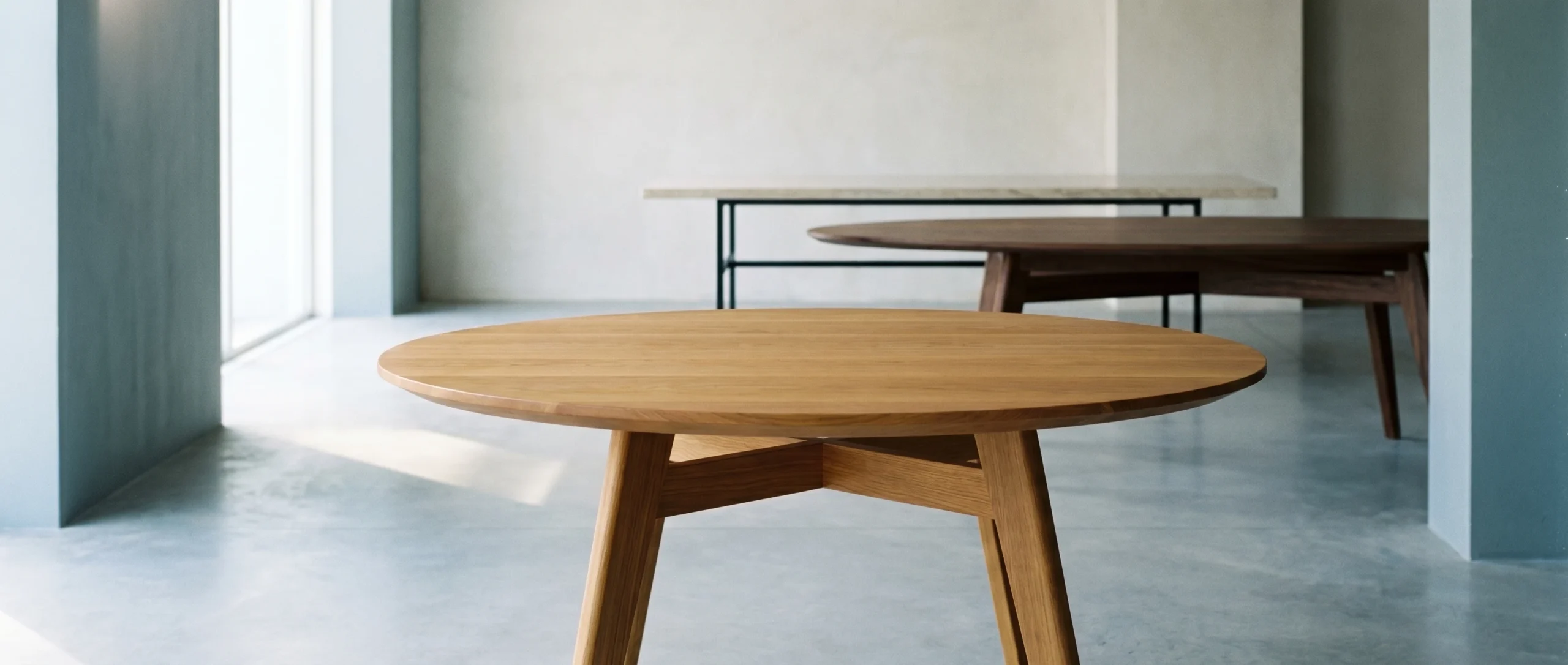 Moderne eettafels
