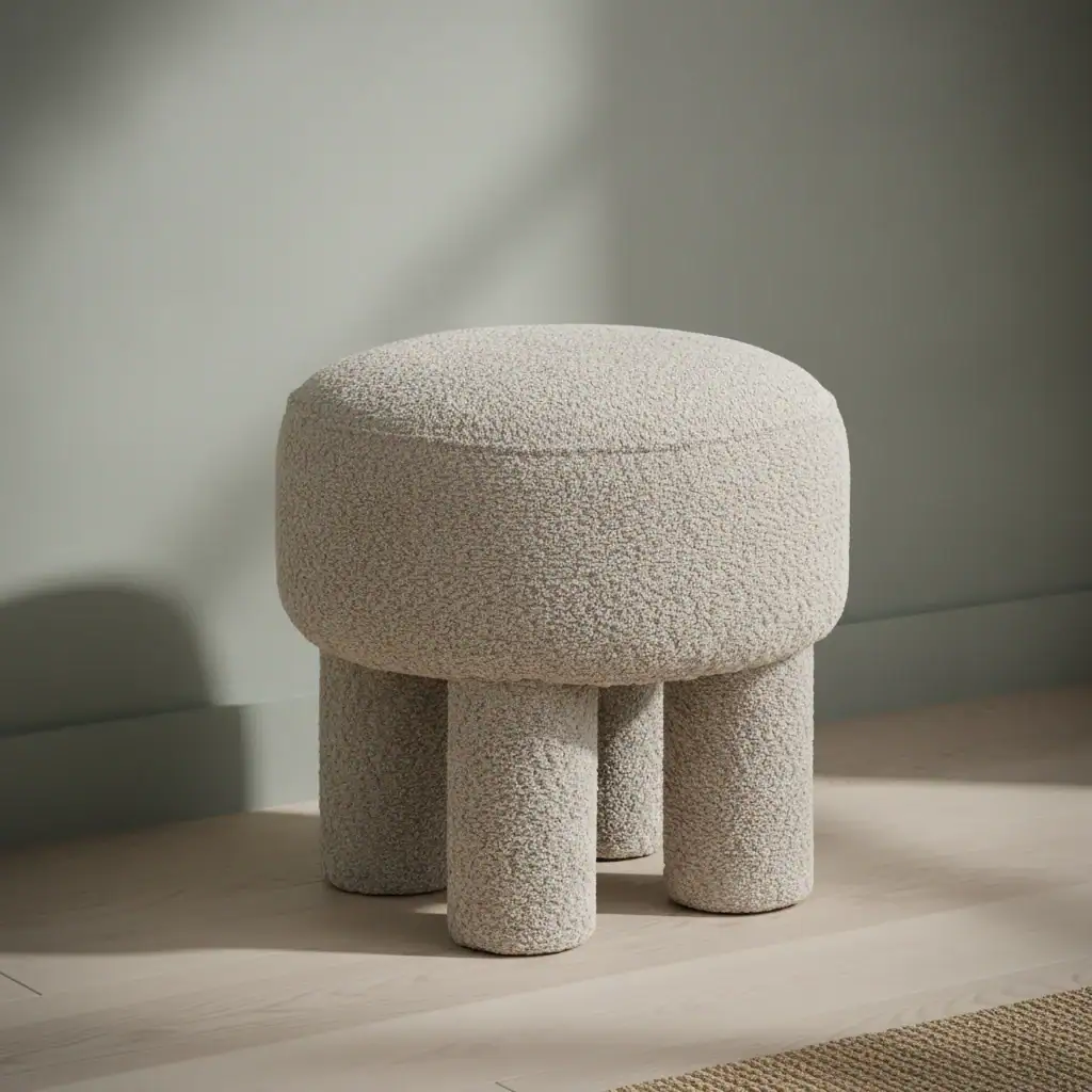 Poef Brorano Polyester