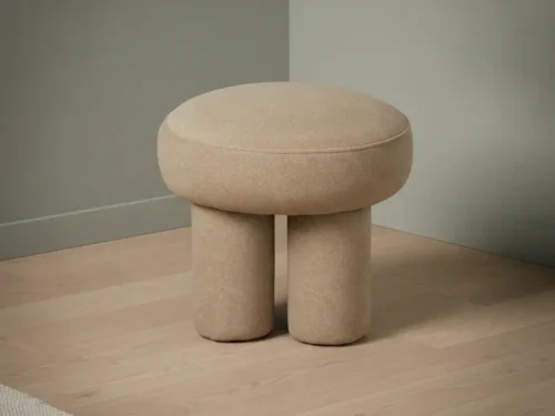 Poef Falena Multiplex Beige