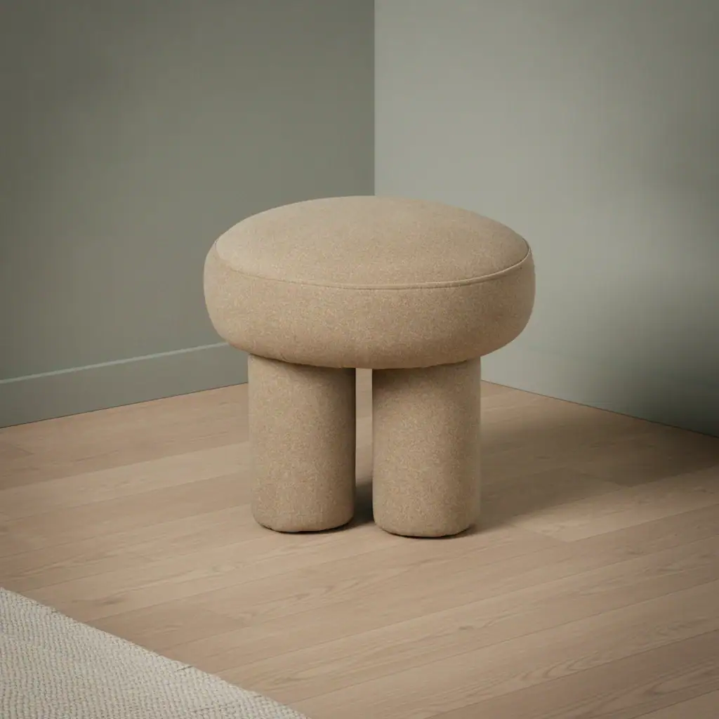 Poef Falena Multiplex Beige
