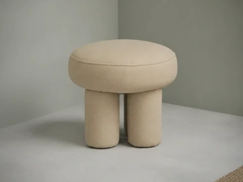 Poef Fedund Multiplex Beige