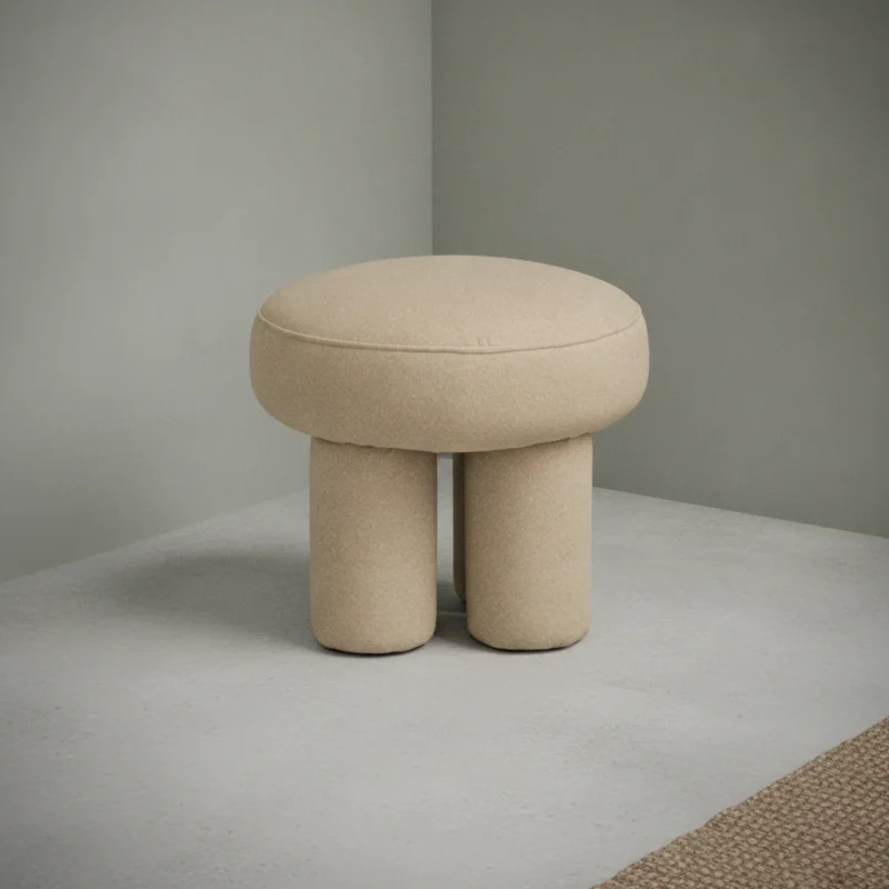 Poef Fedund Multiplex Beige