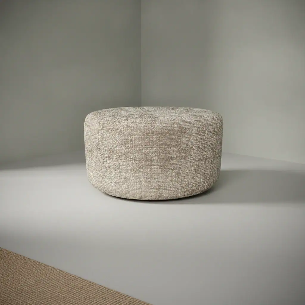Poef Mirnan Taupe