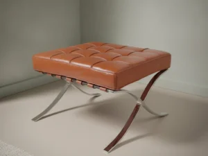 Poef Nerrol Cognac