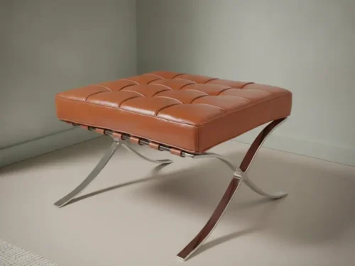Poef Nerrol Cognac