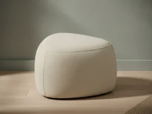 Poef Skeimmora Multiplex Beige