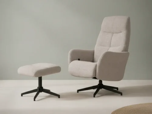 Relaxfauteuil Dilero Beige