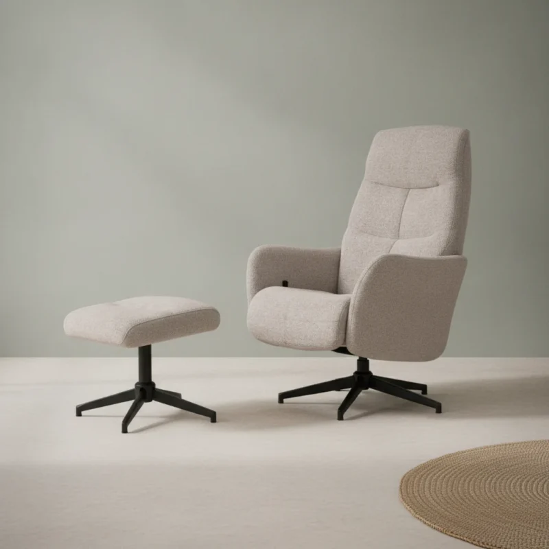 Relaxfauteuil Dilero Beige