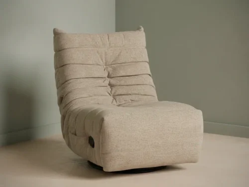 Relaxfauteuil Fleinsane Taupe