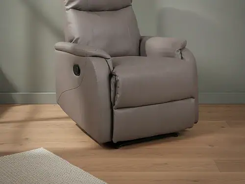 Relaxfauteuil Leloro Taupe
