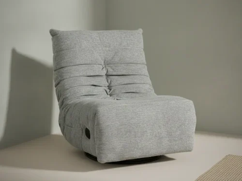 Relaxfauteuil Trubas Grijs