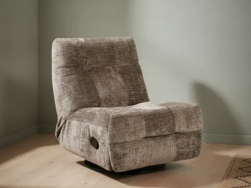 Relaxfauteuil Viekin Wit