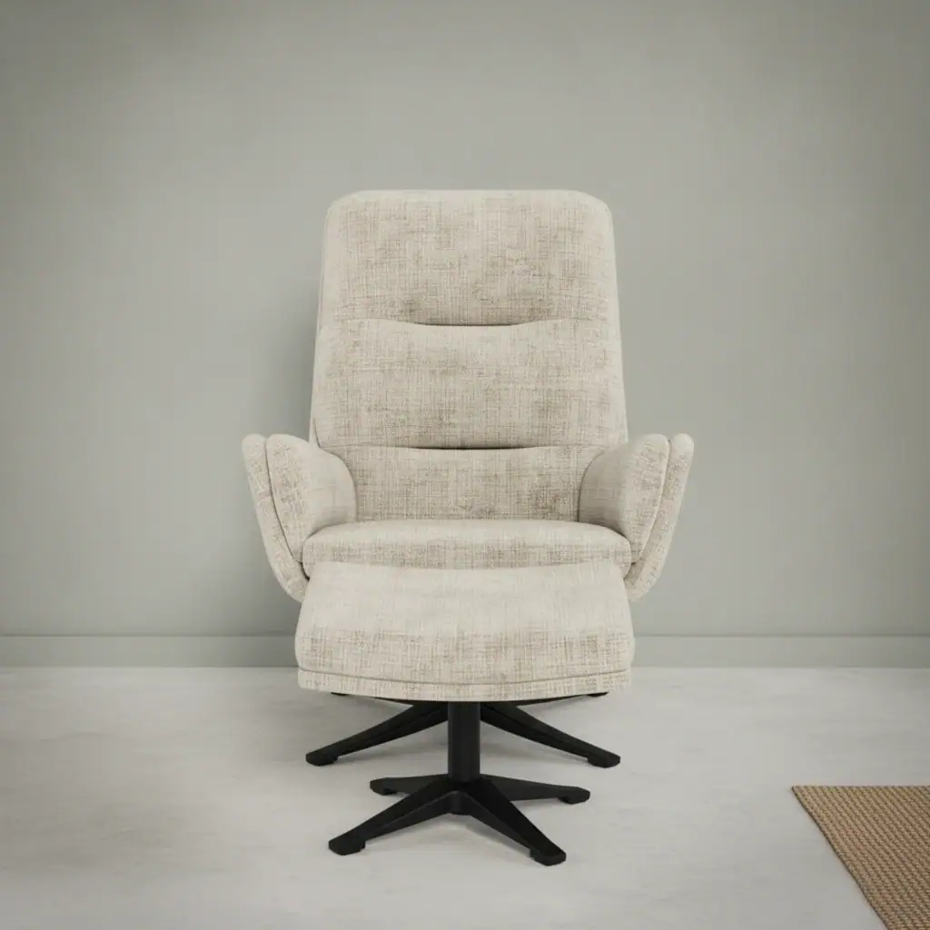 Relaxfauteuil Zirnone Beige