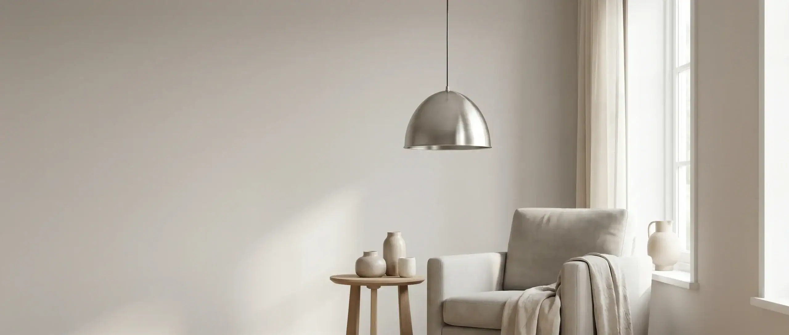 RVS hanglampen